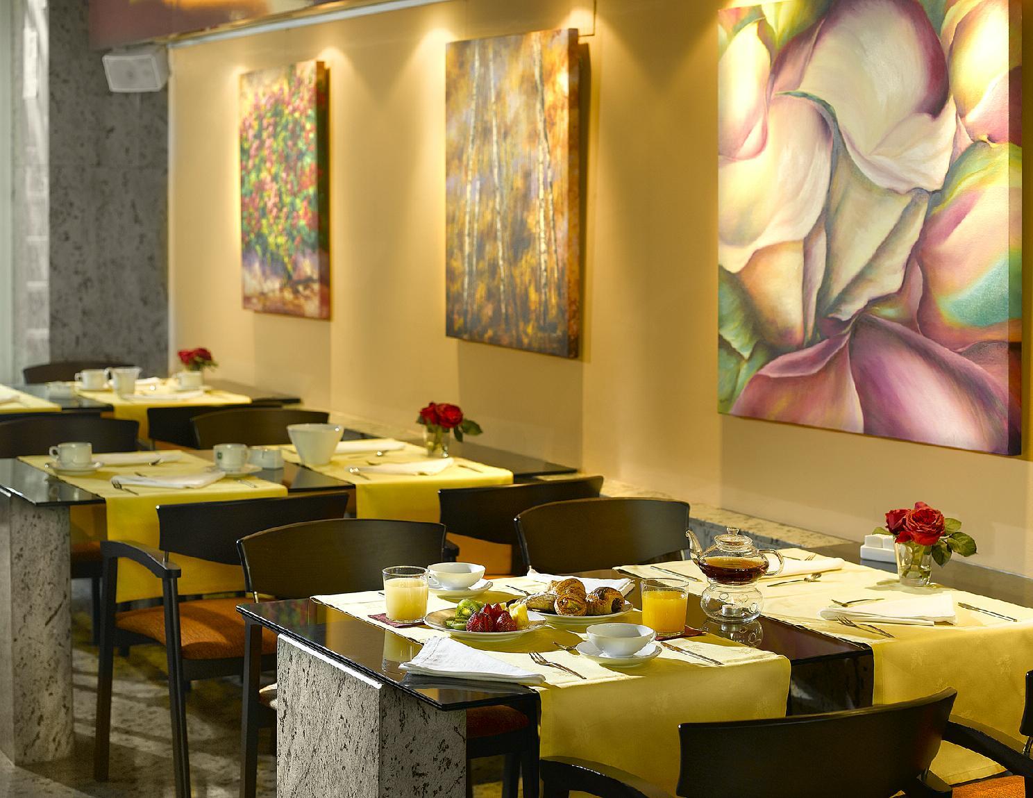 Sercotel San Jose Albacete Restaurant bilde