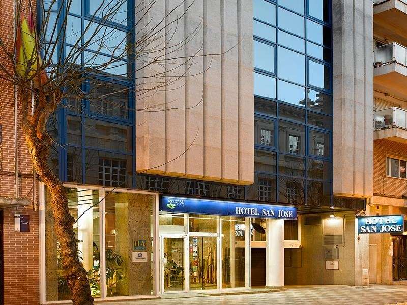Sercotel San Jose Albacete Eksteriør bilde