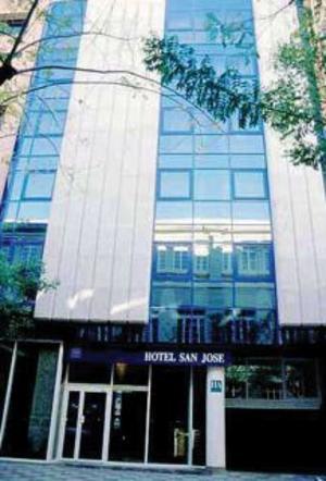 Sercotel San Jose Albacete Eksteriør bilde
