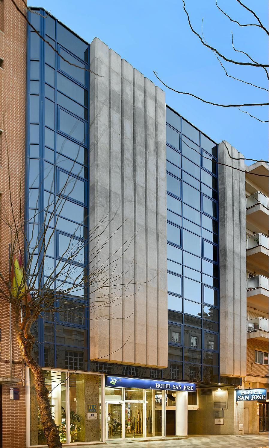Sercotel San Jose Albacete Eksteriør bilde