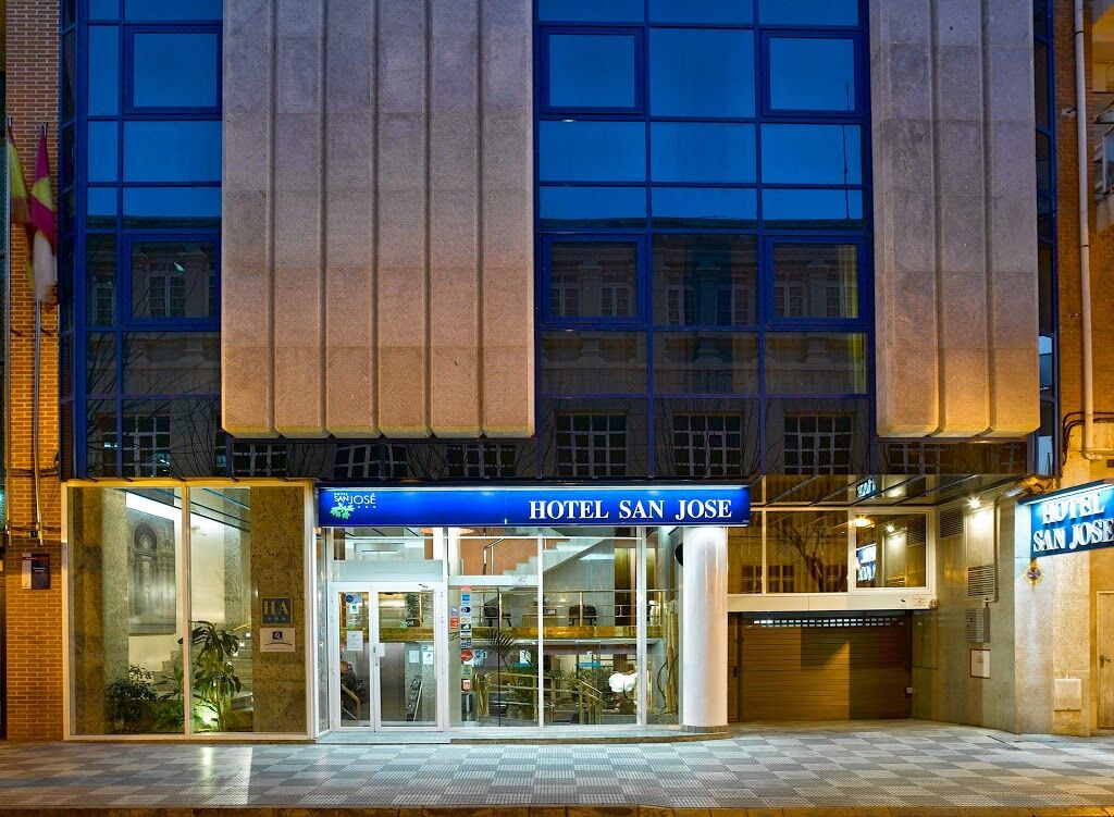 Sercotel San Jose Albacete Eksteriør bilde